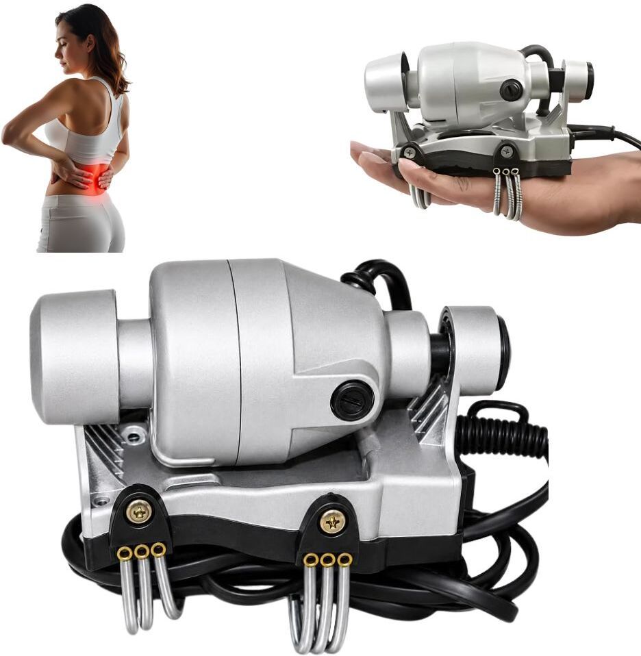 smarttech Drumstone Double Speed Electric Hand Massager for Hands & Fingers-picture-13