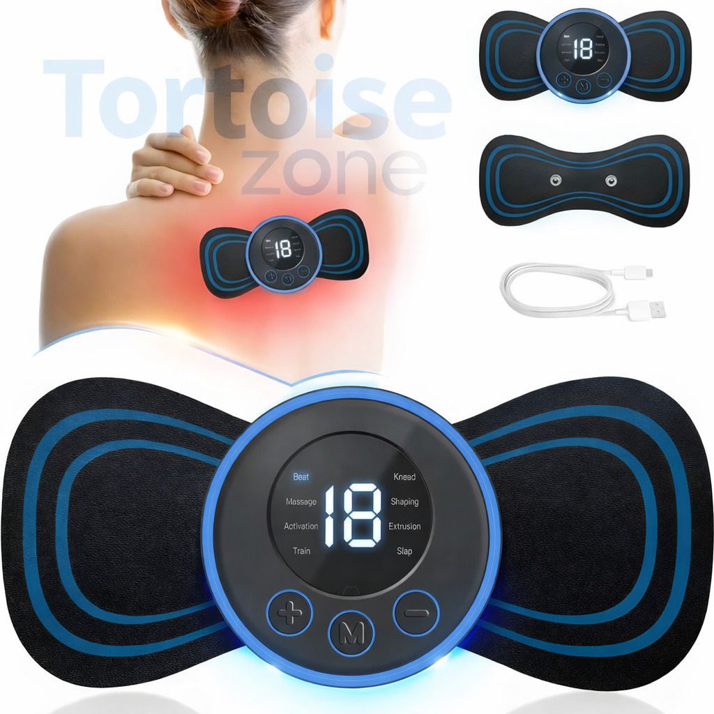 Wireless Mini Body Massager | Machine for Pain Relief-image-29