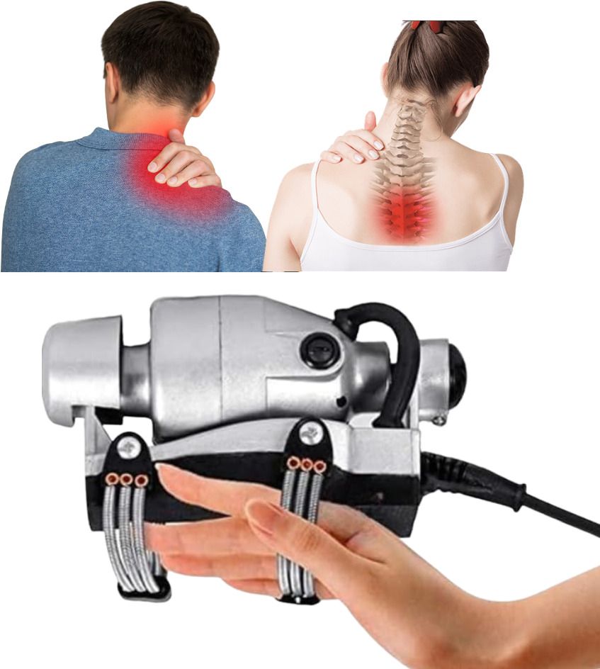 techelite Personal Electric Massager for Head, Shoulder & Body Care-picture-31