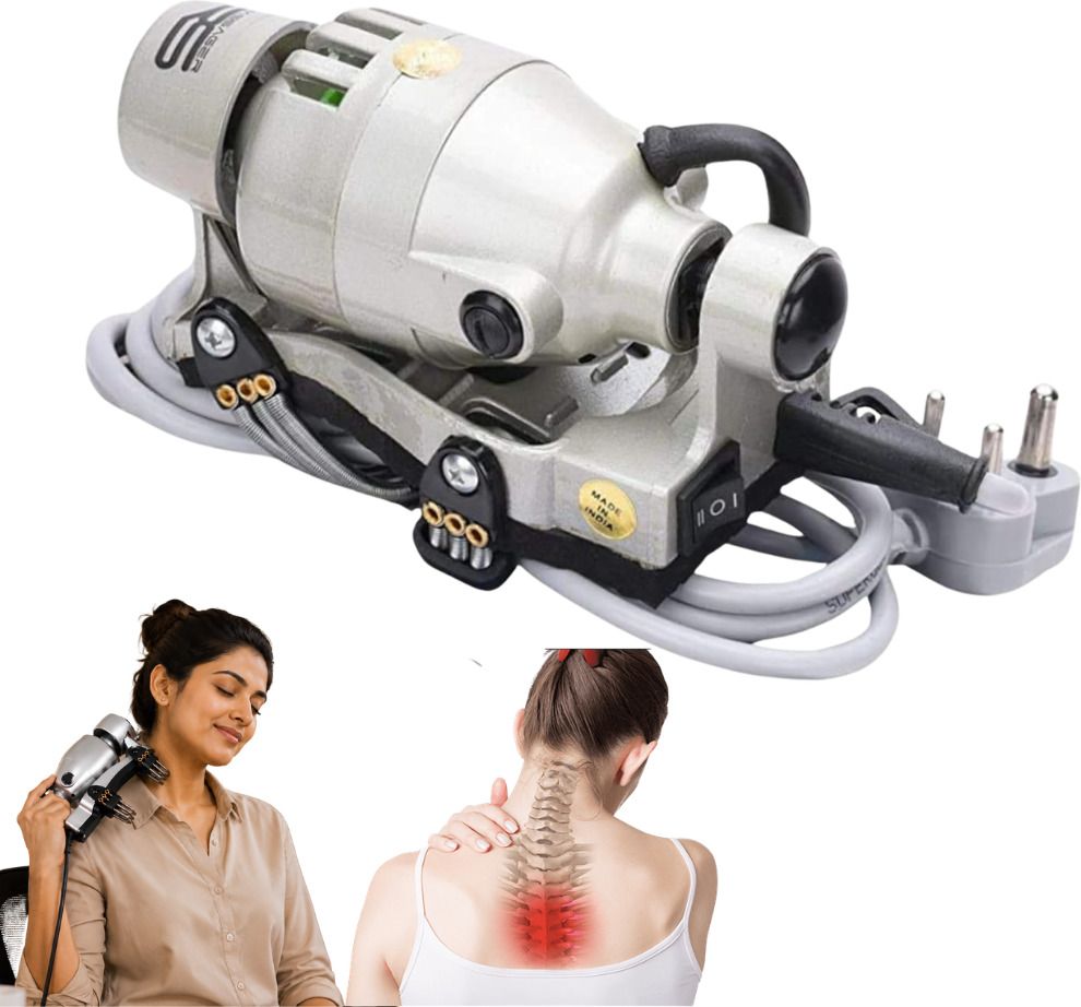 Electric Massage Tool for Shoulder, Legs, Arms & Full Body-image-2