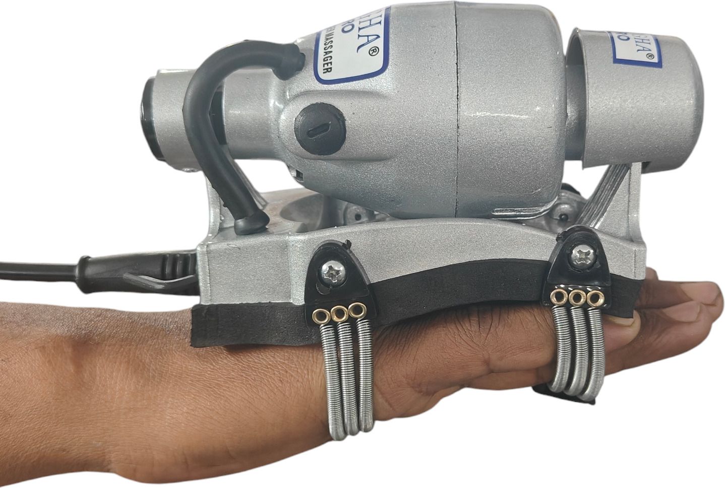Double Speed Built Floating Action Body/Head Finger Massager Pain Relief Device-image-37