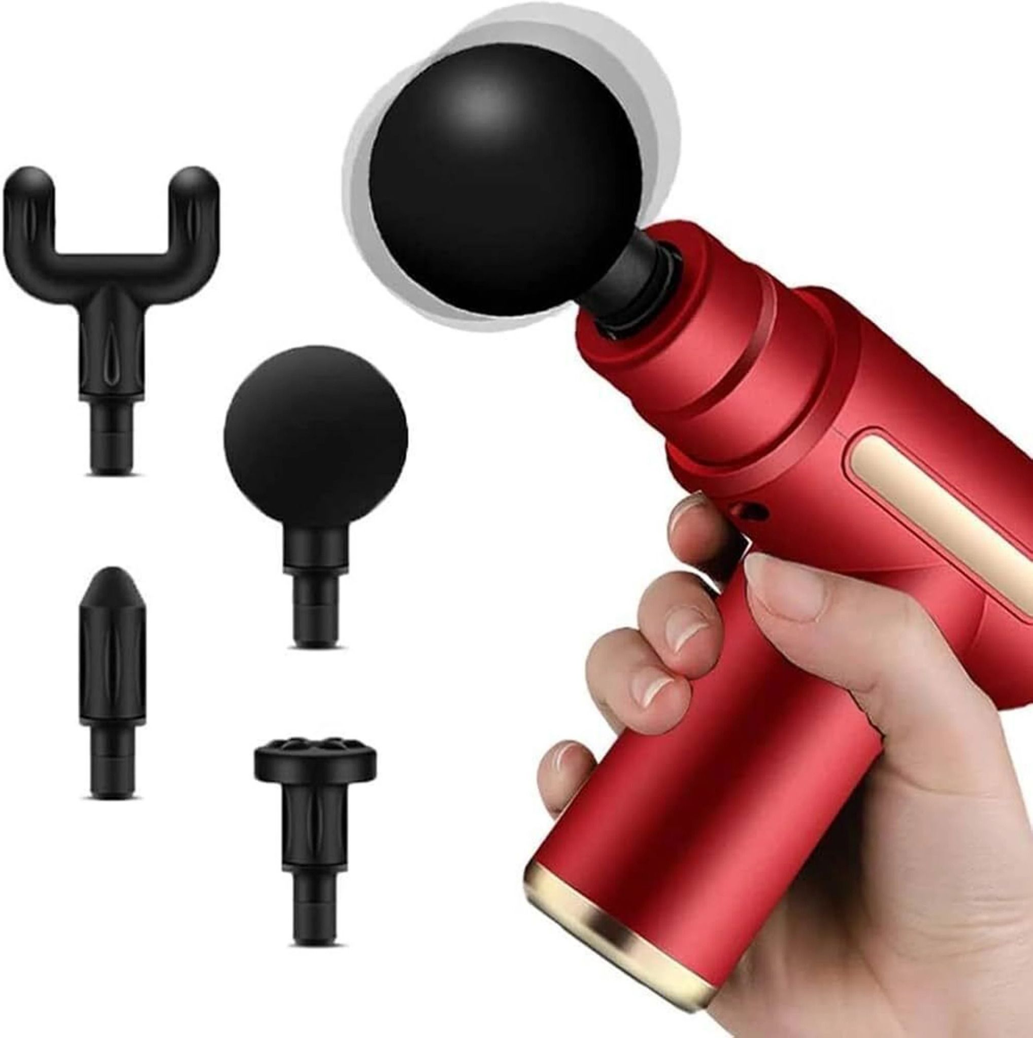 Deep Tissue Massage Gun High Torque Percussion Therapy for Muscle Recovery H341-image-2