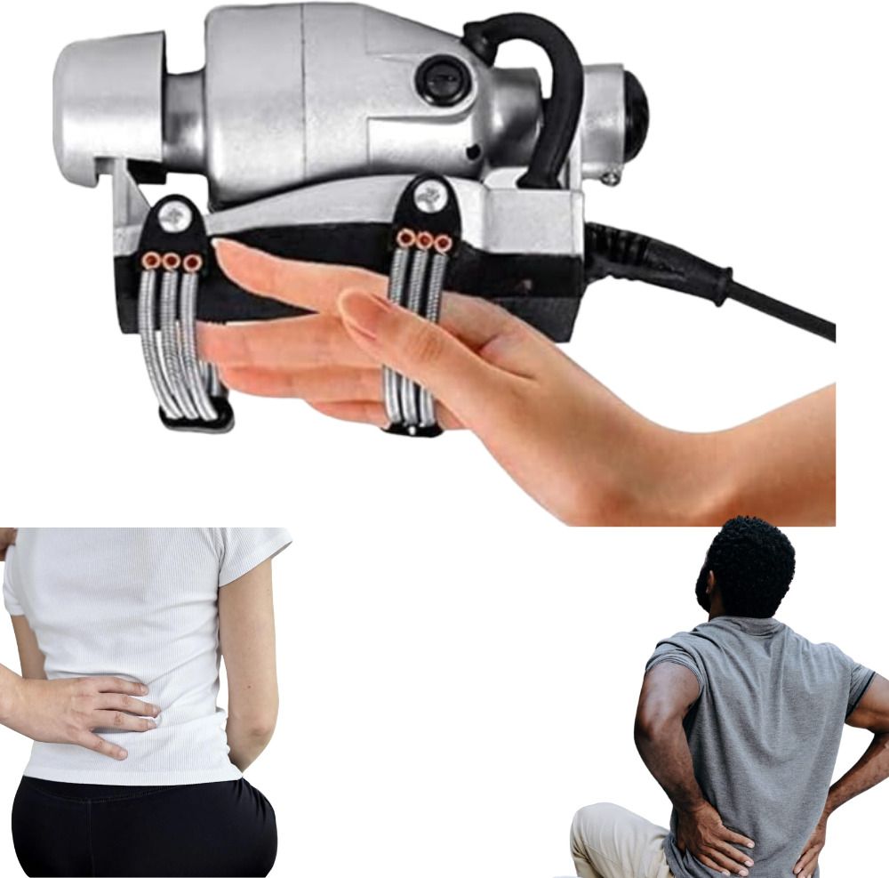 techelite Handheld Full Body Massage Machine with Powerful Double Speed Motor-picture-34