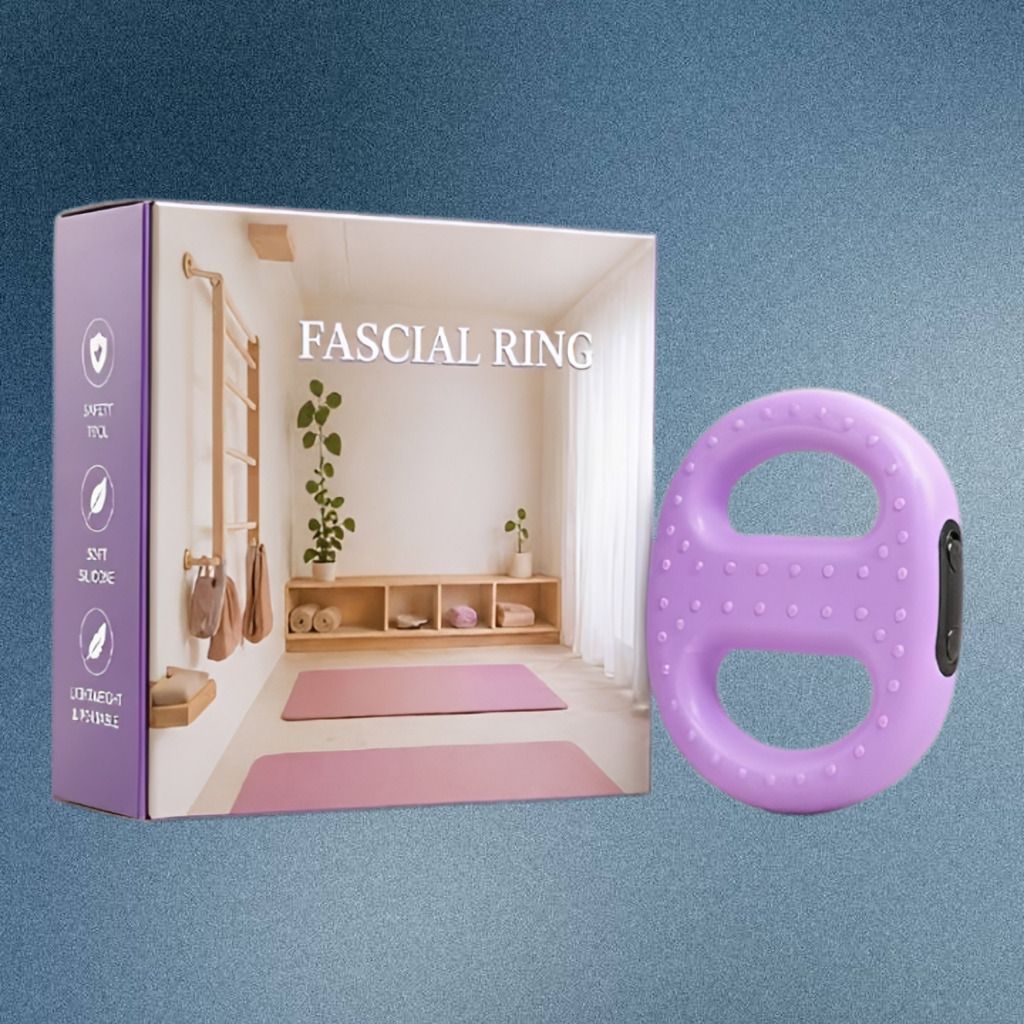 Hand Grip Strength Ring for Muscle Conditioning-image-1