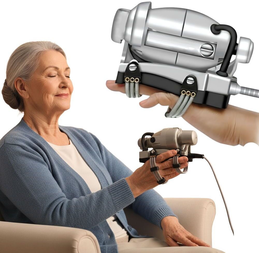 smarttech Professional Double Speed Head Massager with Floating Action-picture-15