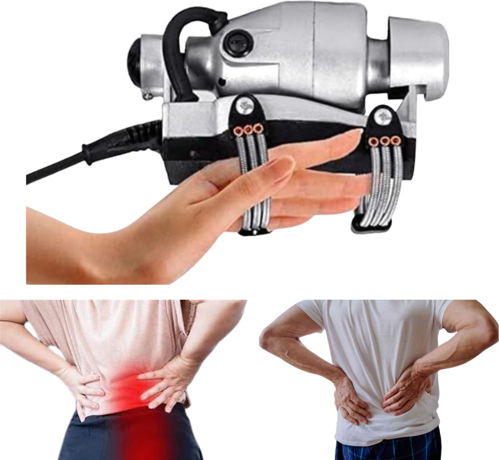 techelite Heavy Duty Electric Handheld Massager for Deep Muscle Therapy-picture-15