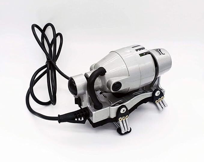 Head And Body Powerful Double Speed Floating Action Special Massager - Silver-image-17