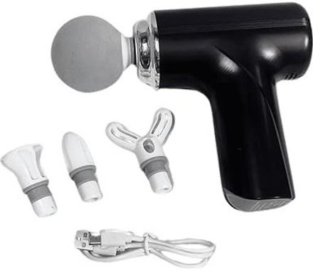 nuvio New Mini Massager Gun | Portable Deep Muscle Massage Device for Pain Relief-picture-20