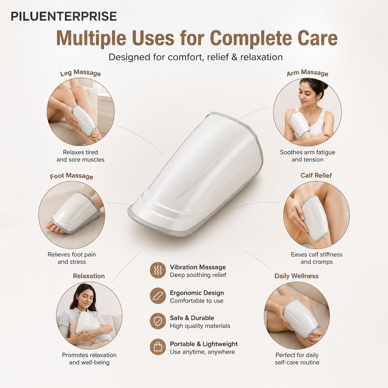 piluenterprise Electric Knee Healing Wrap-picture-28