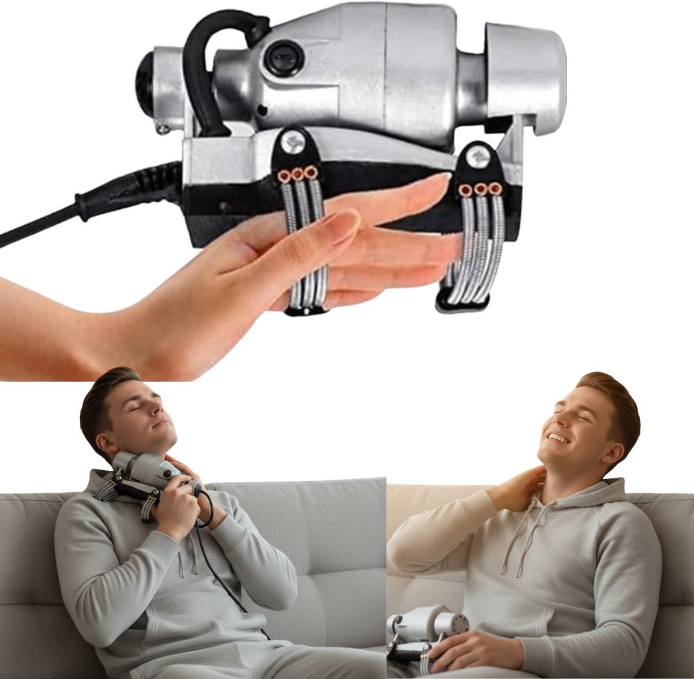 Heavy Duty Massage Machine for Full Body Muscle Therapy-image-41