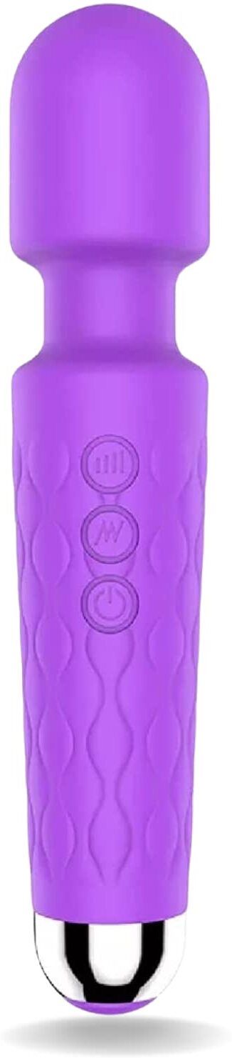 Waterproof PERSONAL Wand Massager, Mini Handheld Rechargeable-image-35
