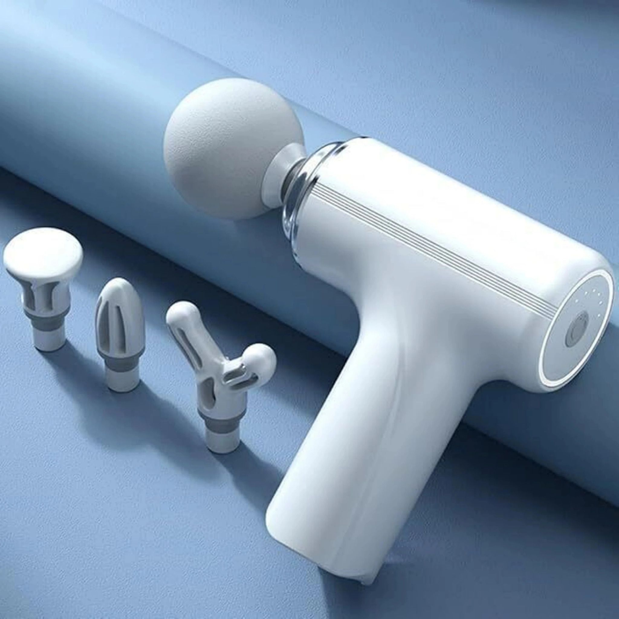 Deep Relief Tissue Muscle Massage Gun with High Torque Motor Ergonomic Grip R411-image-17