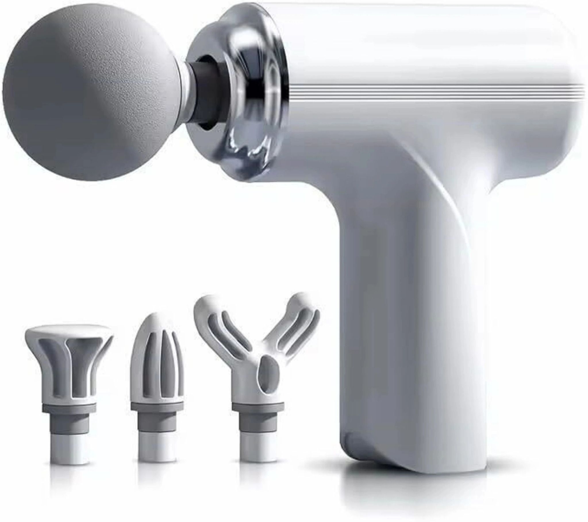 Deep Relief Tissue Muscle Massage Gun with High Torque Motor Ergonomic Grip R425-image-4
