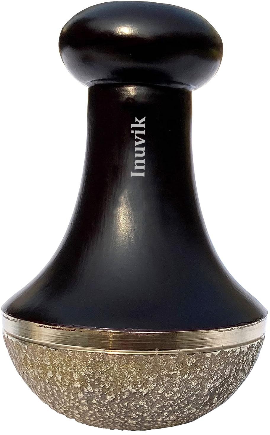 inuvik Bronze Kansa Natural Vatki Cup Ayurvedic Detox Foot Massager for Relaxation-picture-26