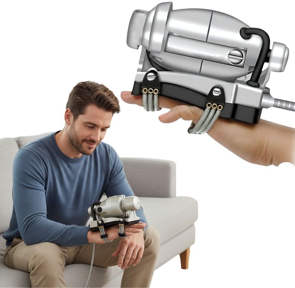 smarttech Professional Powerful Double Speed Floating Action Head Massager-picture-21