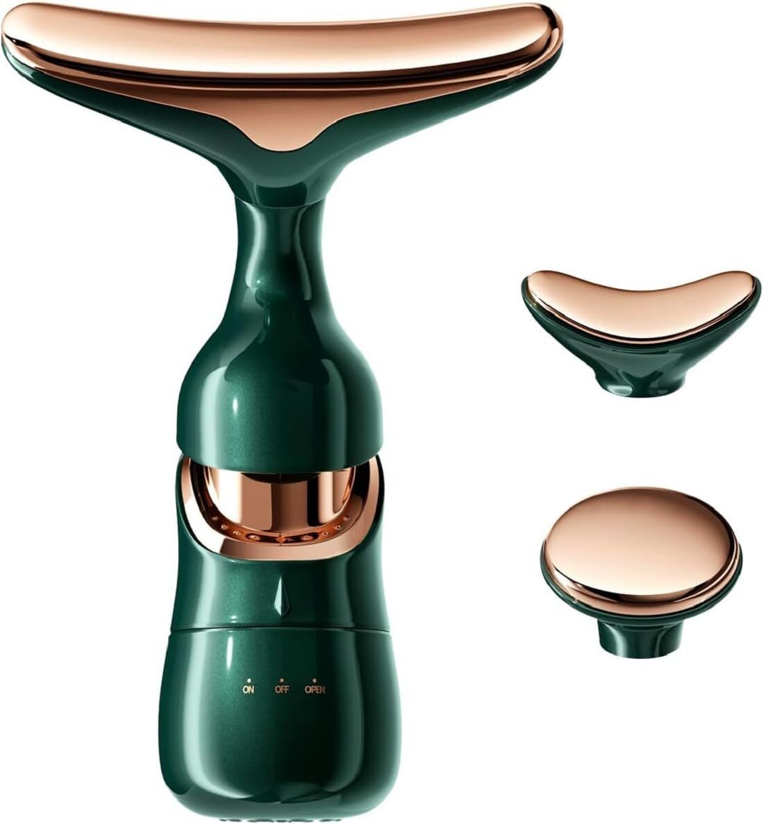 Opulent Anti-Aging Vibration Facial Massager Personal Care Appliance Combo-image-14