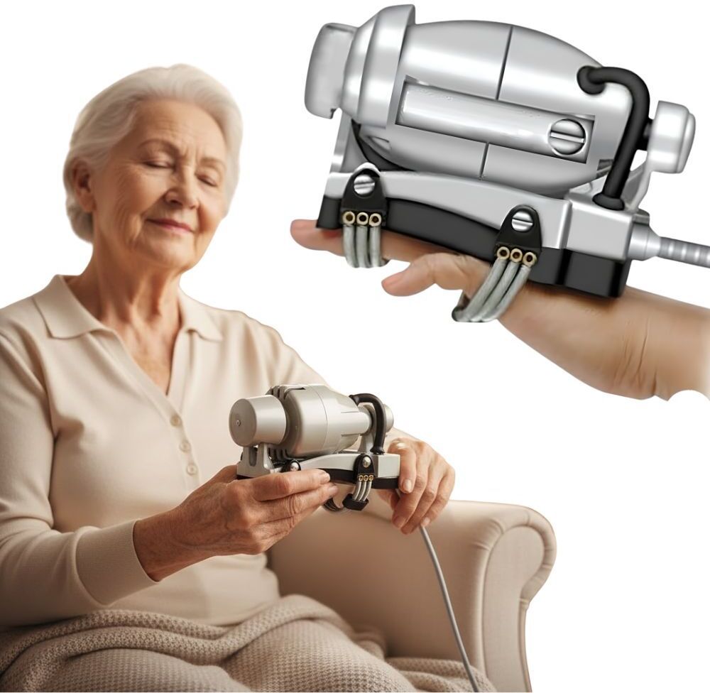 smarttech Electric Double Speed Corded Full Body Massager with Floating Action-picture-29