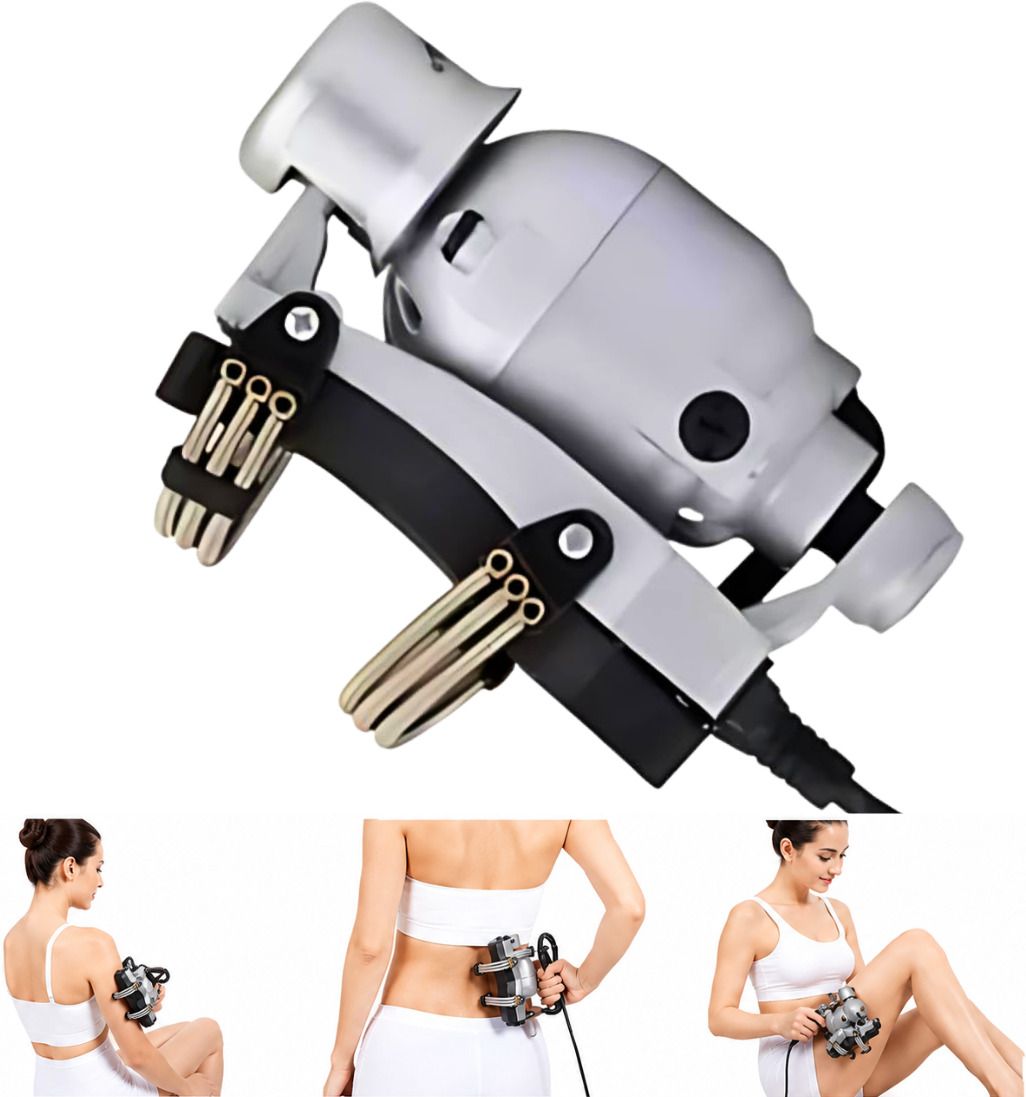 smarttech Powerful Electric Massager for Muscle Relaxation and Recovery-picture-30