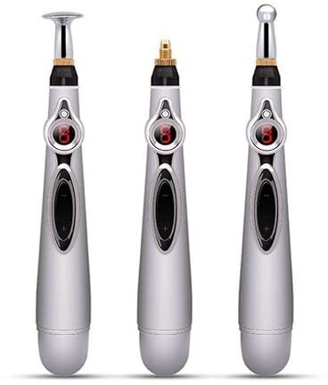 sharnga Electronic Acupuncture Pen Meridians Body Massager Energy Pen Pain Relief-picture-15