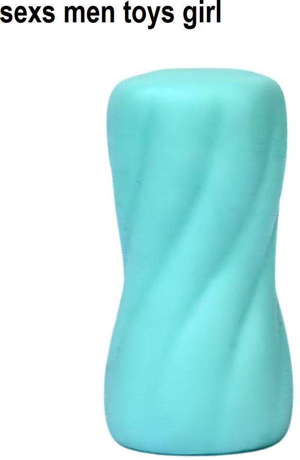 Blue Stroker for Men,Non-Electric Waterproof, Soft Massager