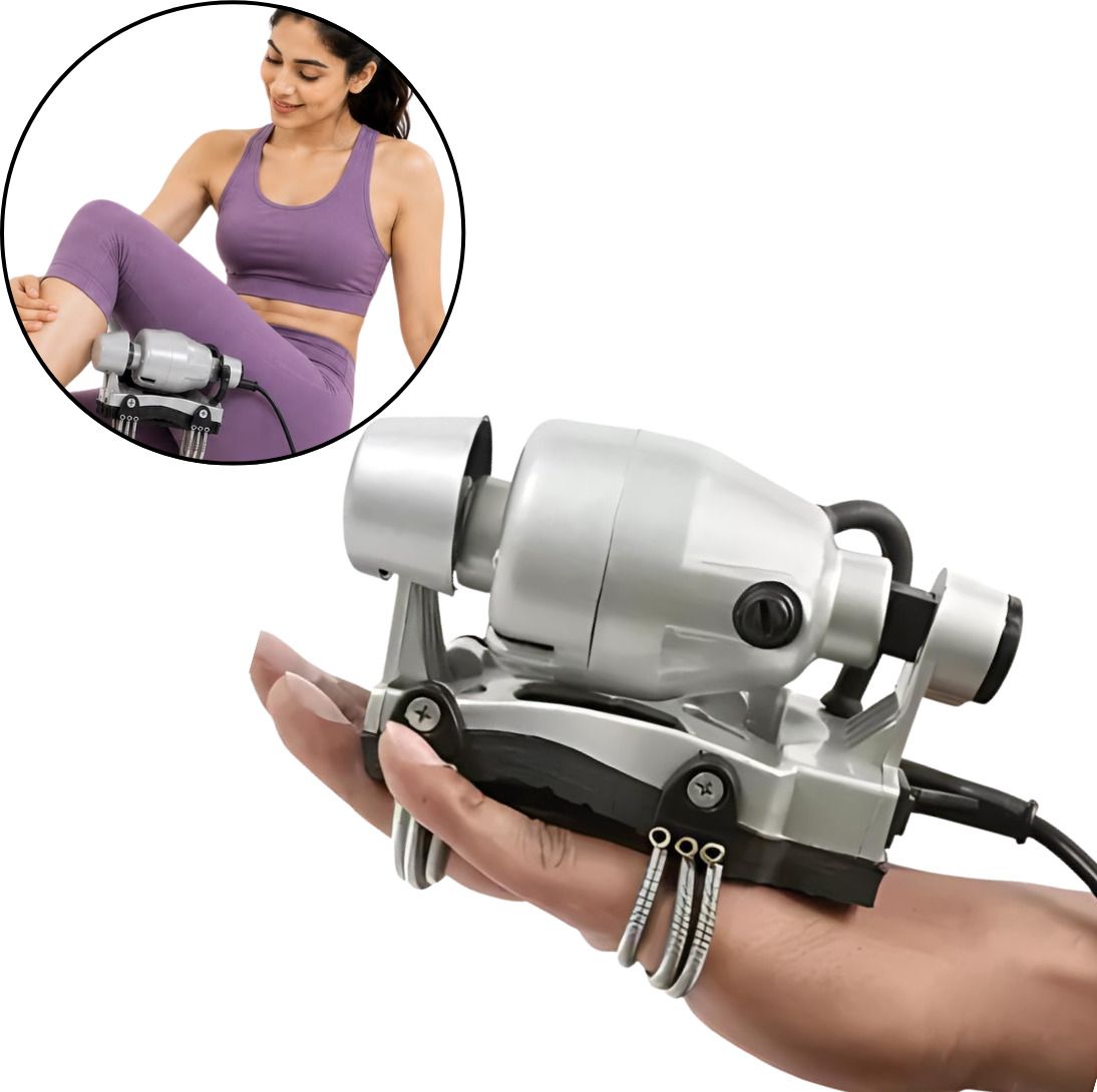 Full Body Electric Massage Machine Handy Silver-image-11