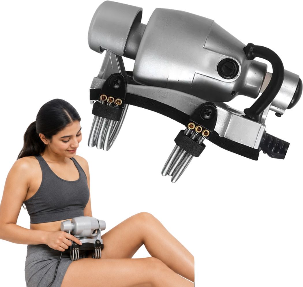 smarttech Handy Body Massage Tool for Daily Relaxation Silver-picture-13
