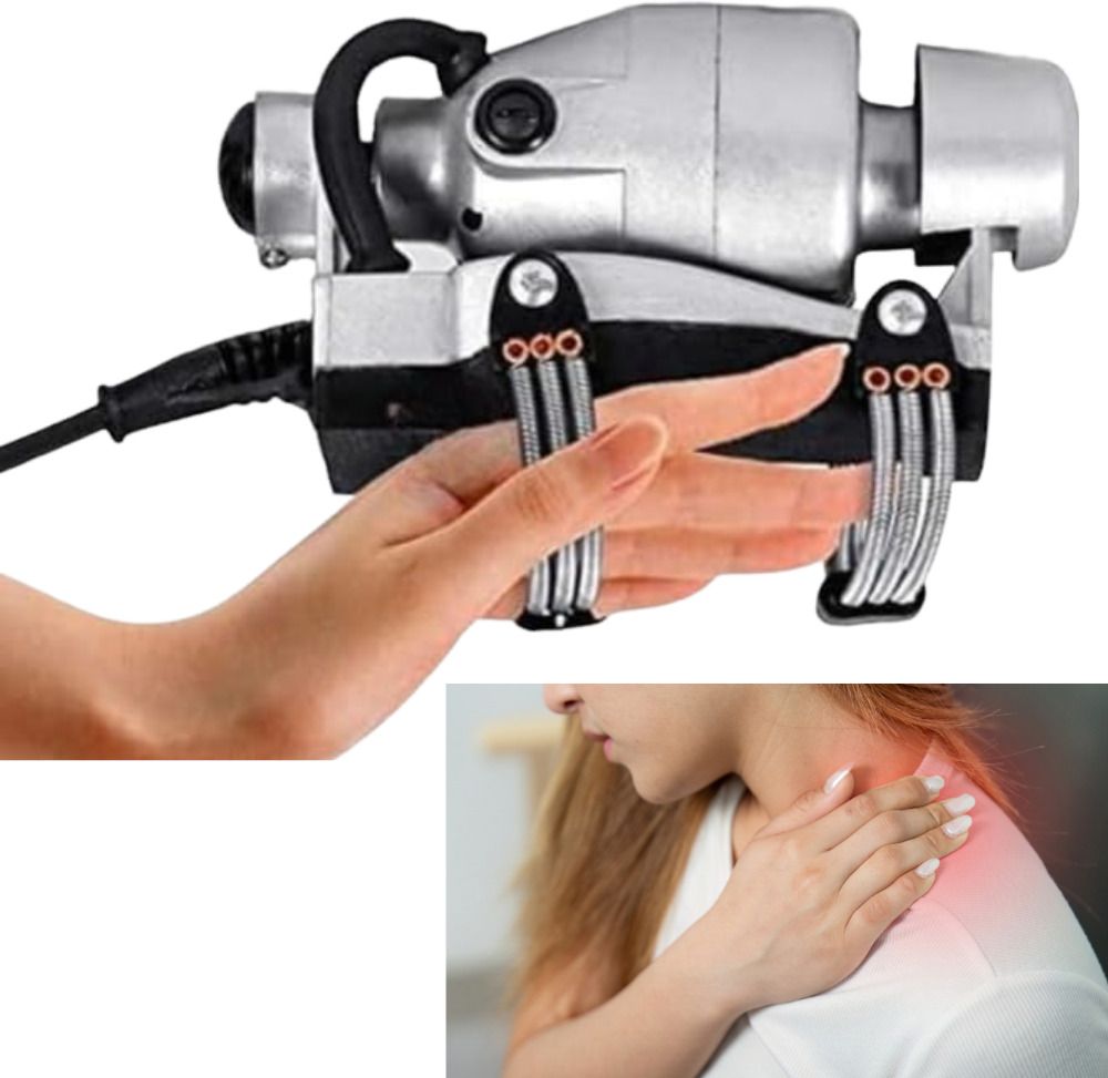 techelite Dual Speed Body Massager for Muscle Recovery & Stress Relaxation-picture-20