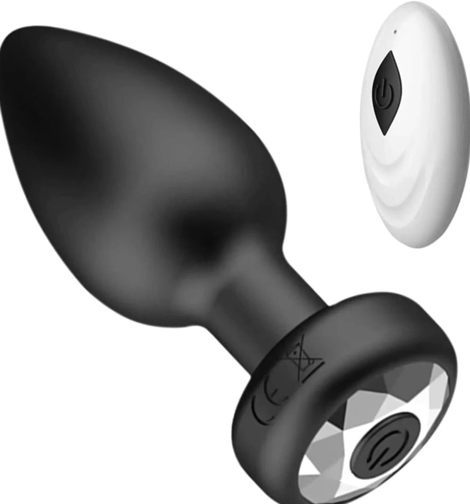 10 Mode Remote Vibrating Massager Plug-image-6