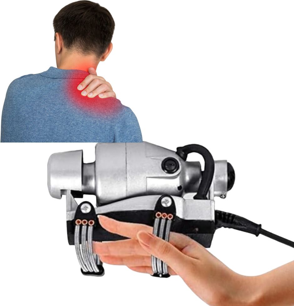 techelite Professional Body Massager for Head, Scalp, Neck & Shoulder Massage-picture-34