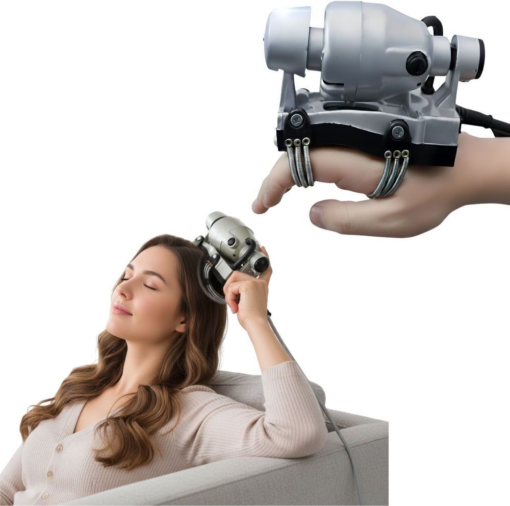 smarttech Double Speed Corded Full Body Handheld Massager-picture-10
