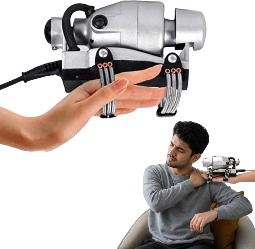 techelite Body Recovery Massage Equipment for Neck, Shoulder & Back-picture-24