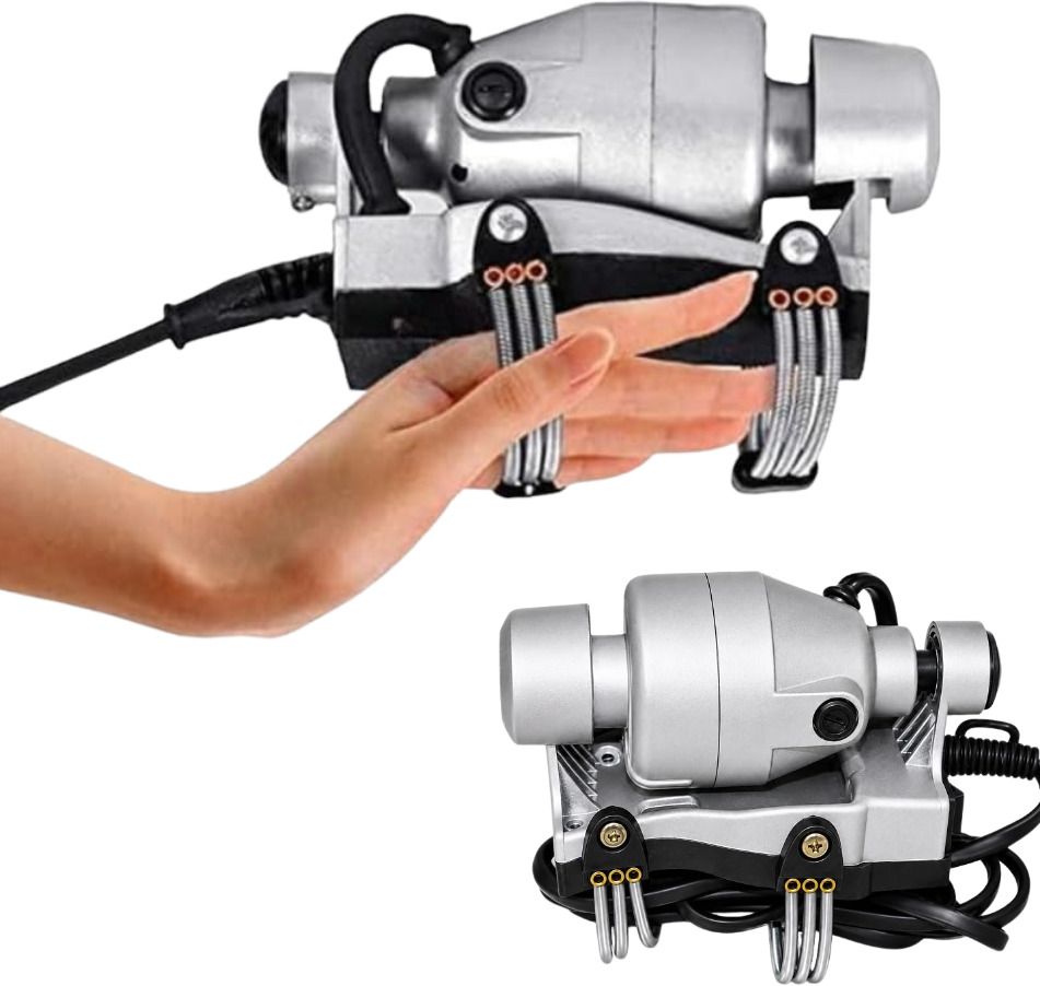 techelite Electric Handheld Body Massager with Floating Action Dual Speed Motor-picture-20