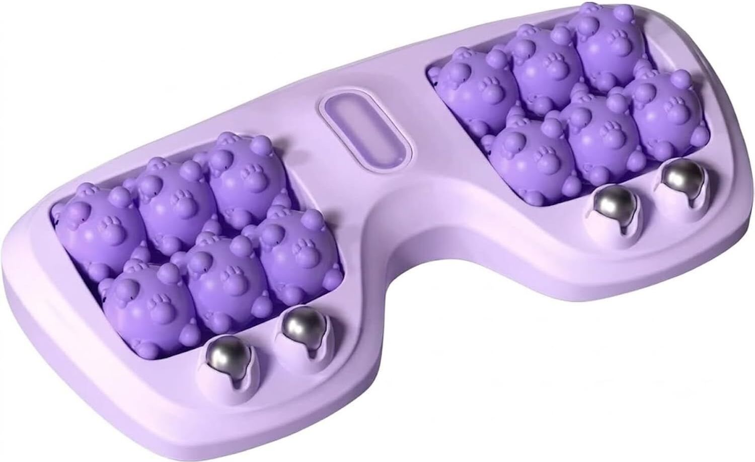 Dual Zone Foot Massager Roller Acupressure Reflexology Magnetic Massage Tool-image-33