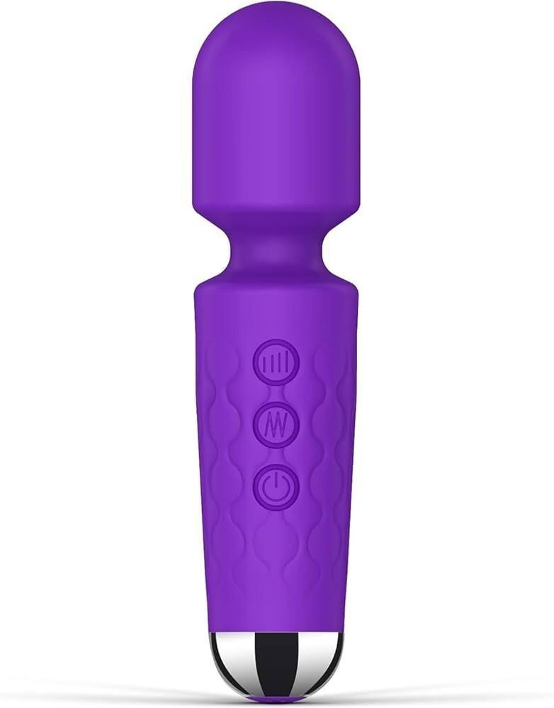vyrenza Magic Full Body Handheld Massager– Purple-picture-28