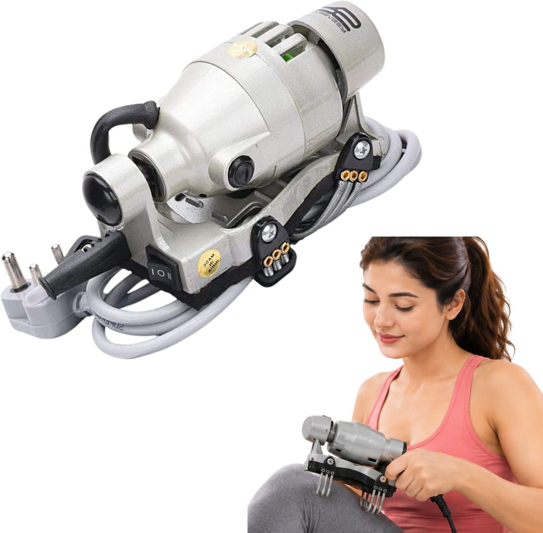 smarttech Handy Electric Pain Relief Therapy Device Silver-picture-16