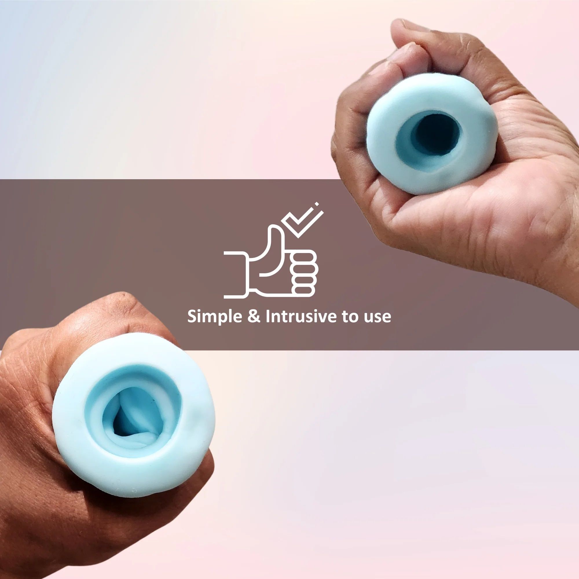 Best Mens Silicone Massager Tool For Body Finger Sleeve-image-0