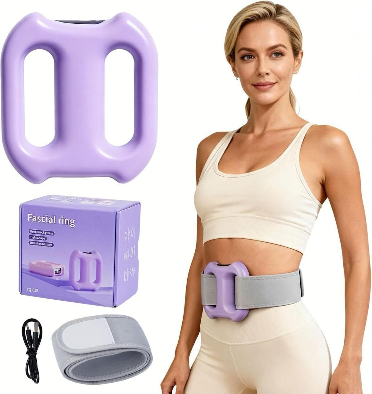 5 Speed Electric Fascia Massage Ring for Deep Tissue Relief-image-40