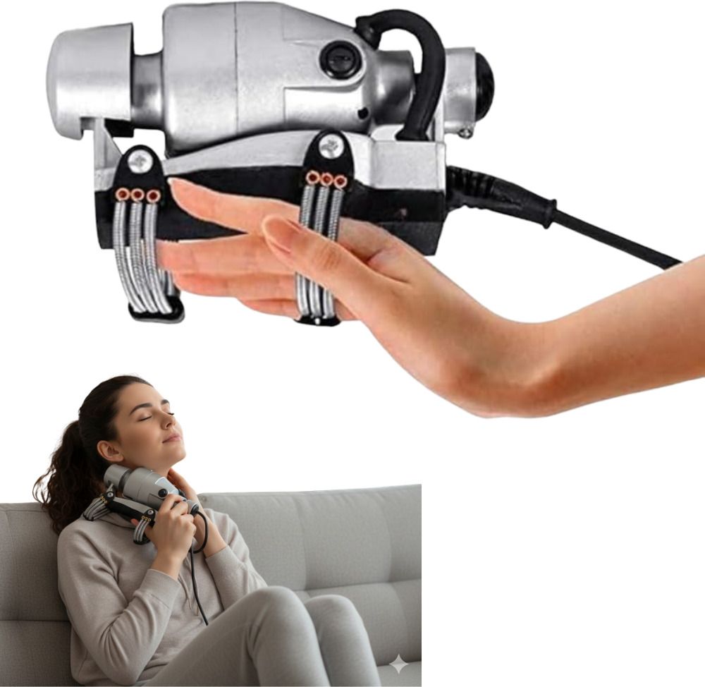 techelite Portable Handheld Muscle Massage Machine for Complete Body-picture-11