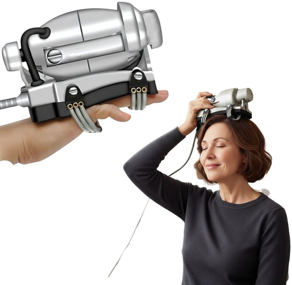 smarttech Premium Electric Hand Massager for Scalp, Neck & Body-picture-44