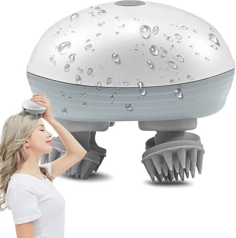 nuvio Cordless Electric Scalp Massager | Relaxing Head Massager for Hair Growth-picture-27