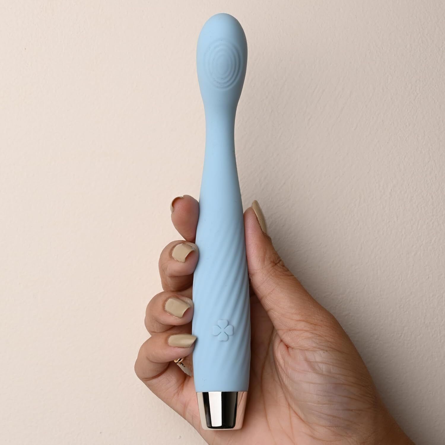 Full Body Electric Soulmate Silent Mini Massager Flexible Neck 10 Speed Modes-image-44