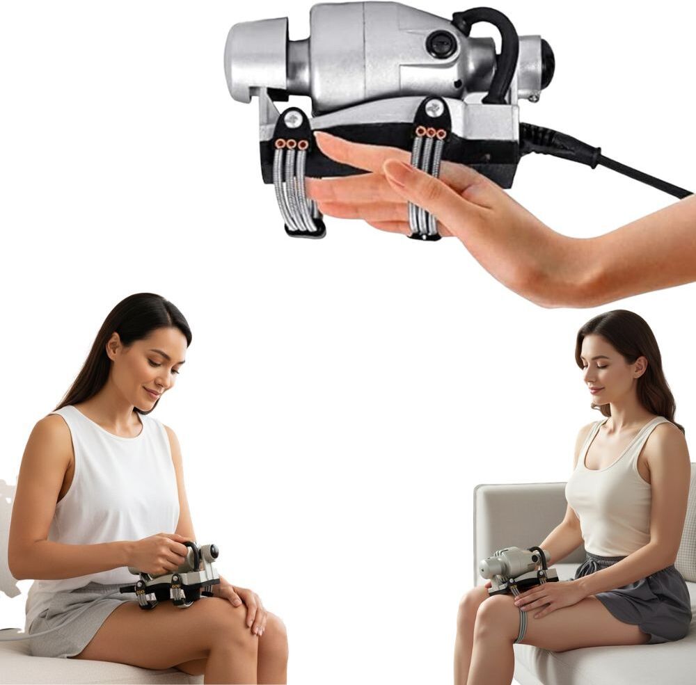 smarttech Dual-Speed Handheld Full Body Massager with Floating Action-picture-28