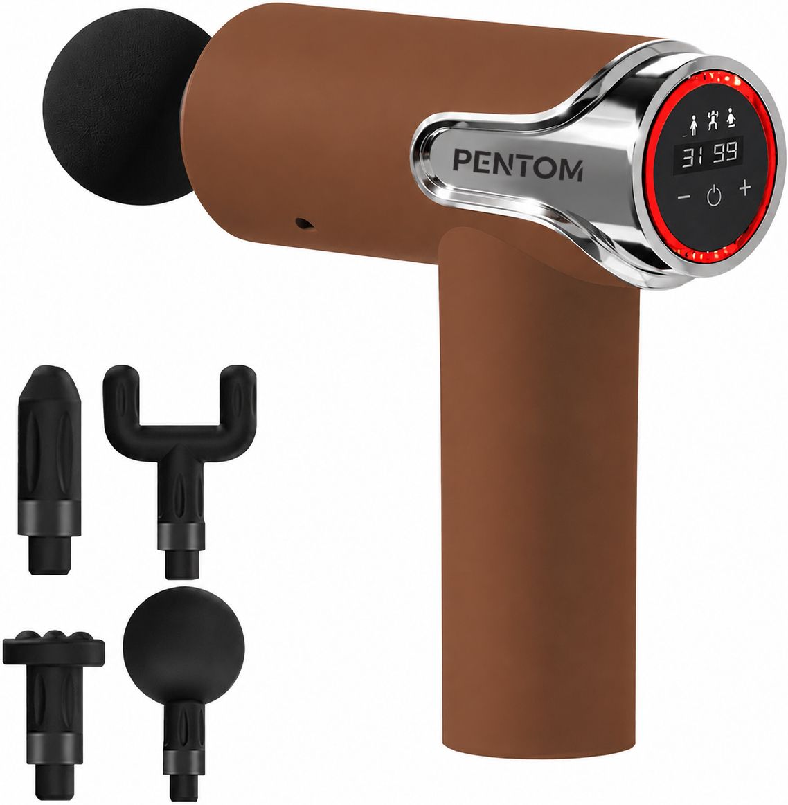 pentom HyperPulse Gun Massager for Full Body Pain Relief, Rechargeable Cordless Deep-picture-26