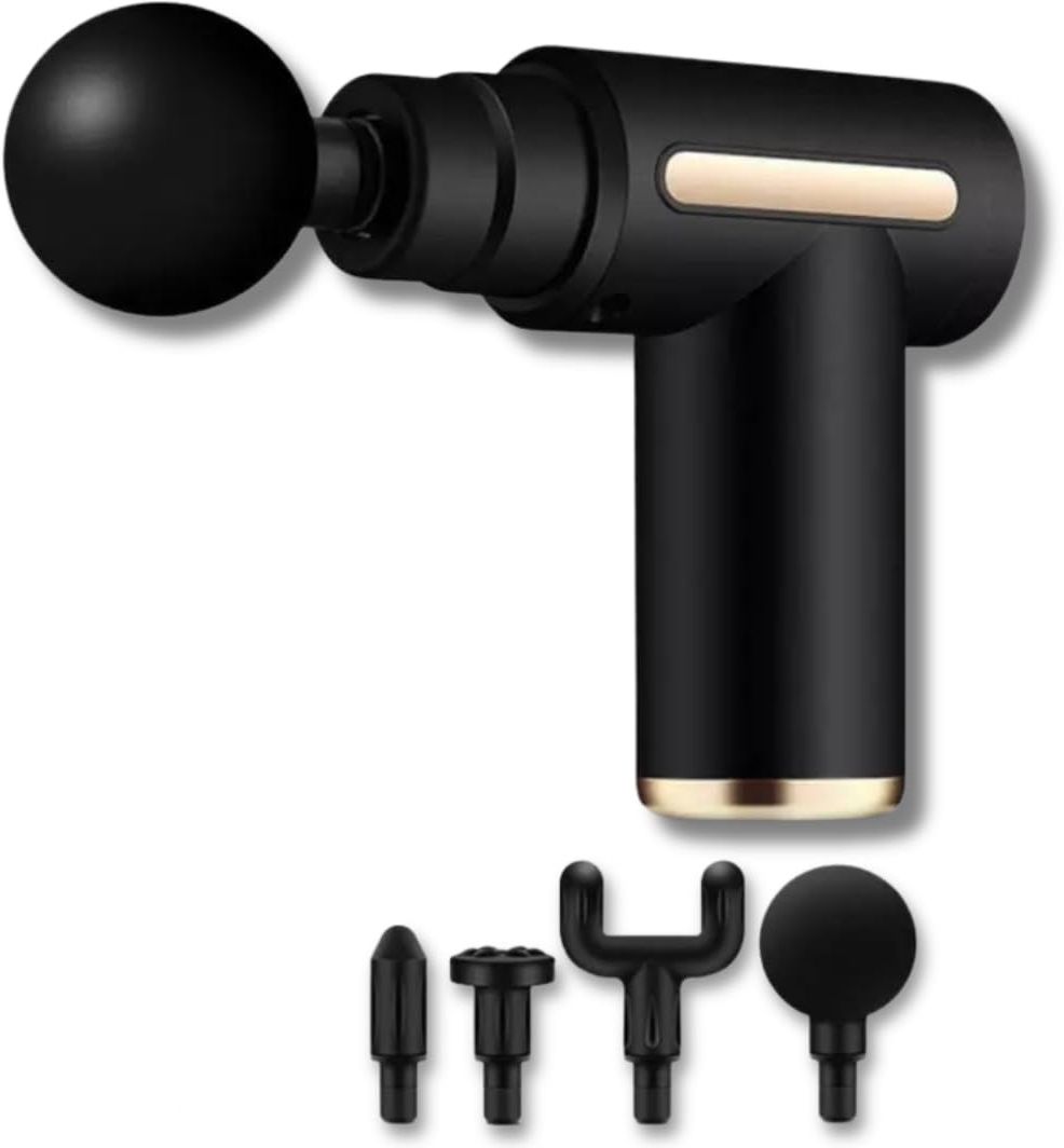 Rechargeable Gun Massager – Deep Tissue Relief for Legs, Arms & More-image-0