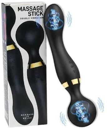 Strong Vibrating Dual Head Vibrator Massager-C-image-37