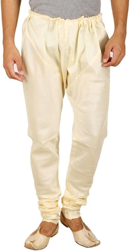 Dupion Silk Men Churidar