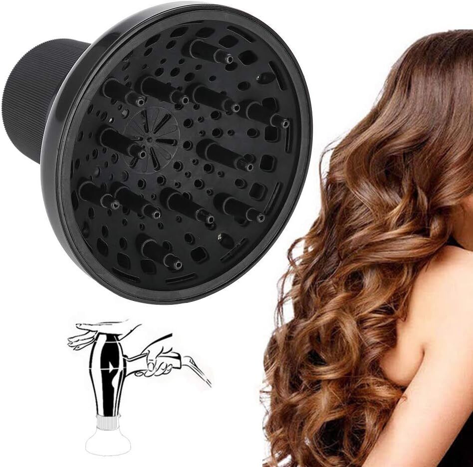 deoxys Hair Diffuser for Curly Hair, Diffuser Attachment for Hair Dryer Hair Accessory Set-picture-6