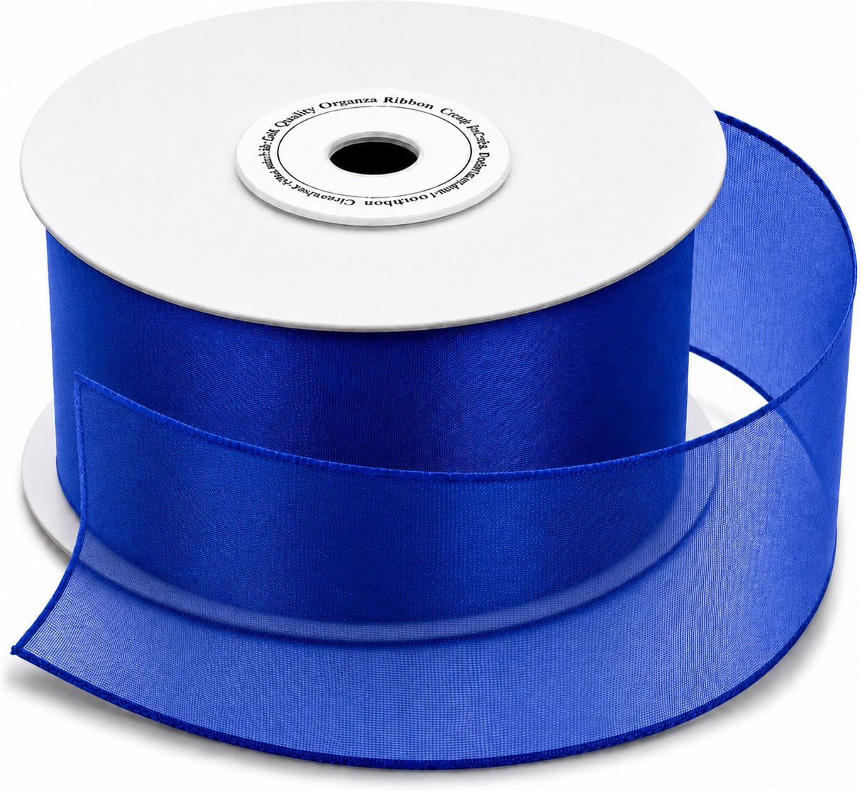 cypat 8Meter Blue Organza Ribbon for Gift Wrapping, Bouquet Decoration, DIY Crafts G Blue Sheer Ribbon-picture-13