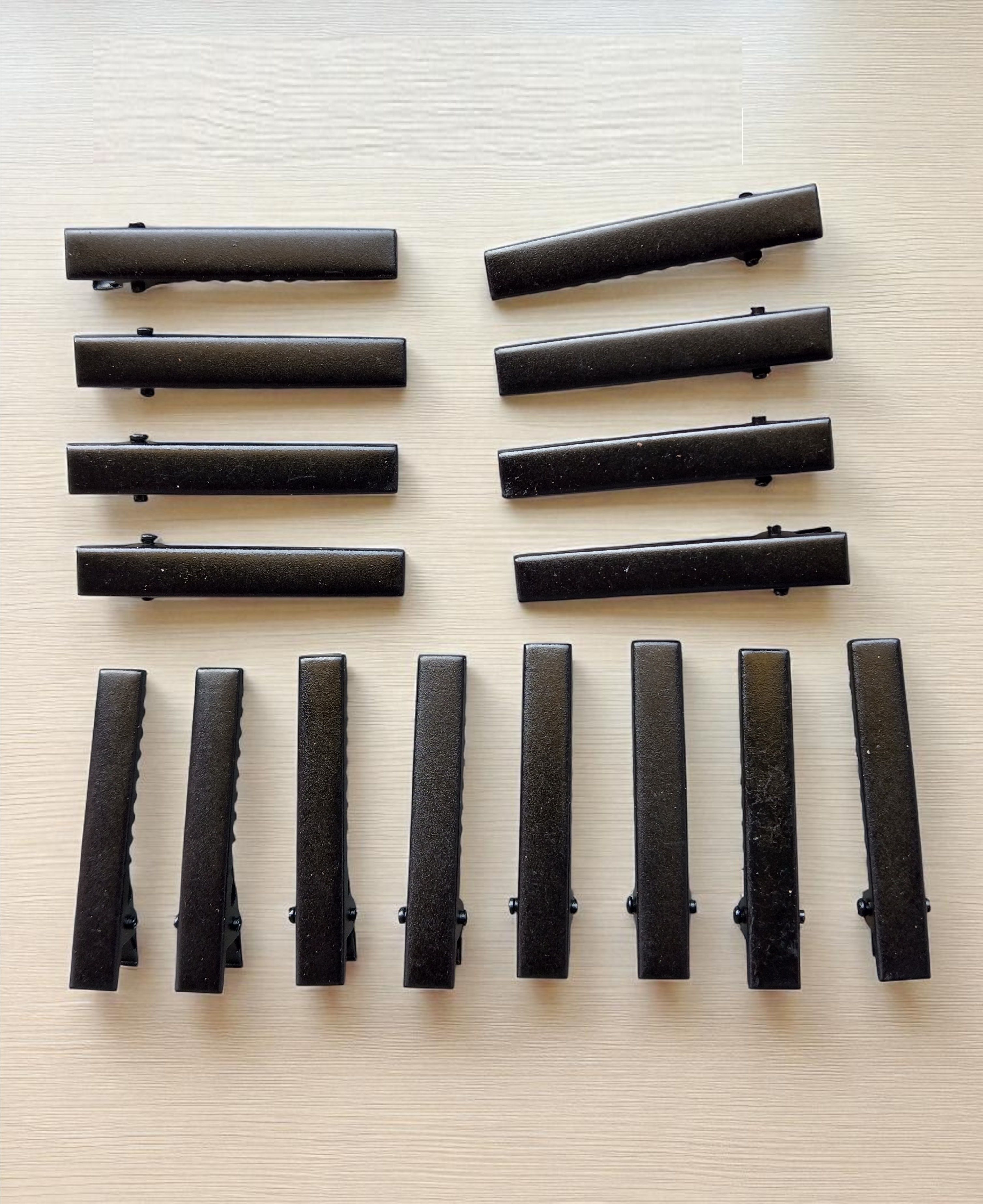 4.6 CM Plain Alligator Barrettes Metal Hair Pins Hair Clip-image-44