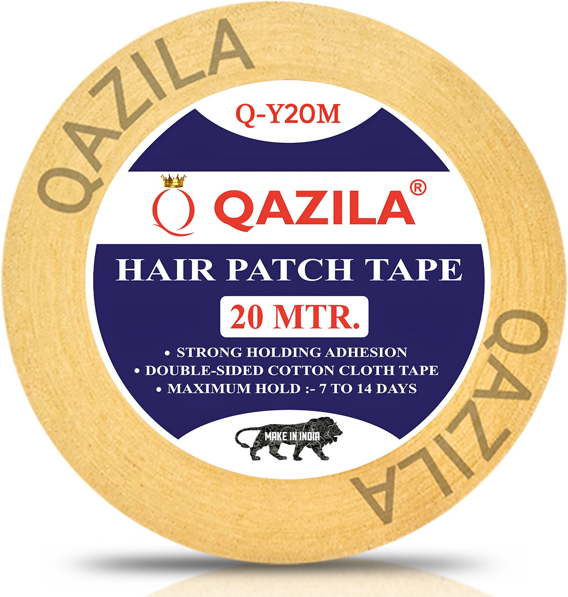 Patch tape double sided transparent easy use Hair Accessory Set-image-22